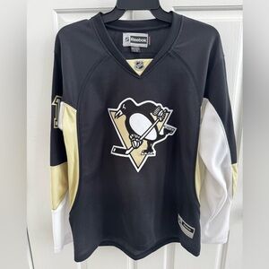 Reebok Black and Gold Jordan Staal Pittsburg Penguins Women's Jersey